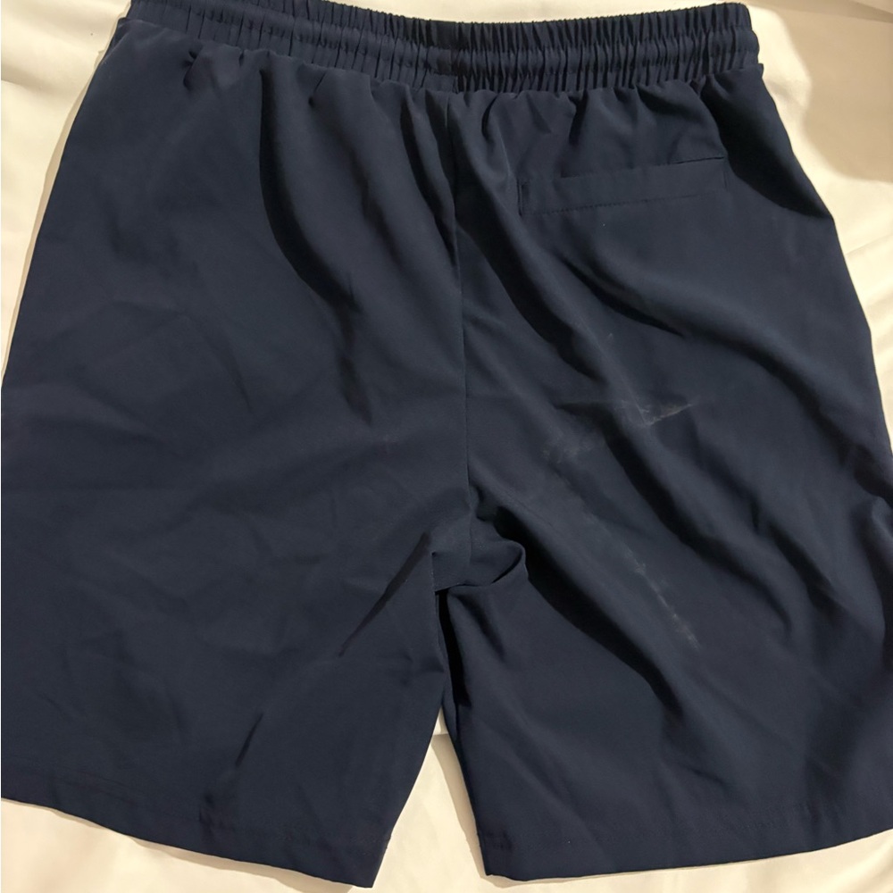 Kids Navy Blue Shorts